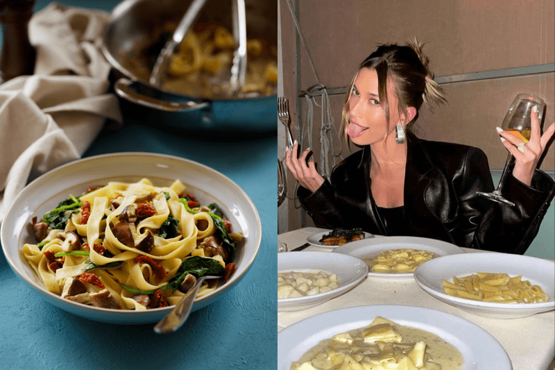 pasta weight lose diet