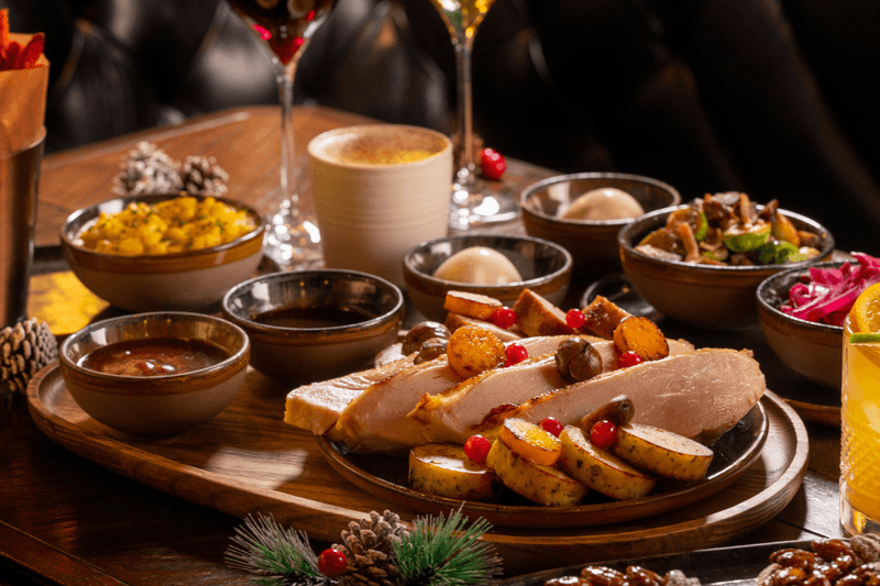  Landmark Mandarin Oriental Christmas dining amber somm