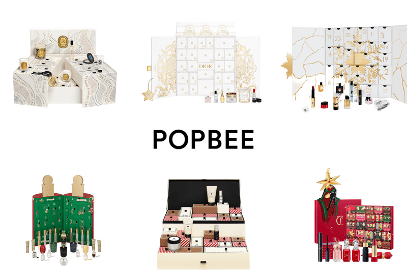 聖誕倒數月曆 2023 開箱！Dior、Jo Malone、YSL、Guerlain 寶藏級驚喜