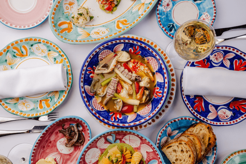 Osteria Marzia autumn menu hong kong restaurant