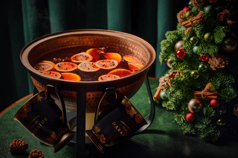 Rosewood Christmas Menu dining