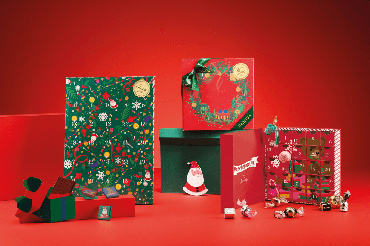 venchi chocolate christmas2023