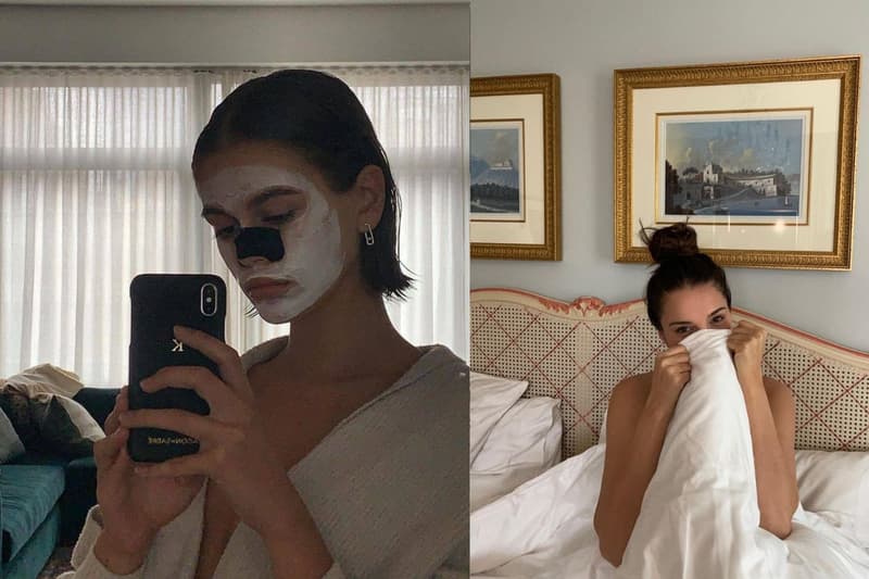 Mask Menstruation skincare