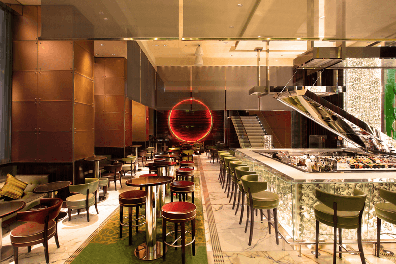  Landmark Mandarin Oriental Christmas dining amber somm