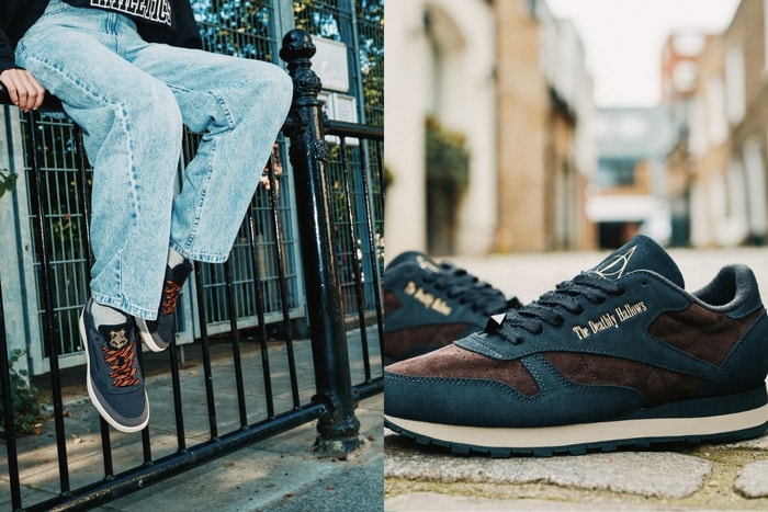 Reebok 聯乖《哈利波特》波鞋開賣!鞋舌藏隱形斗篷、走入霍格華茲的冒險