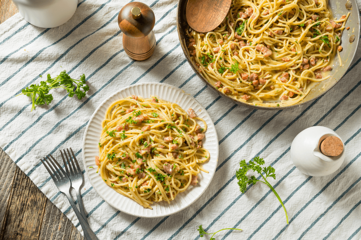 pasta weight lose diet