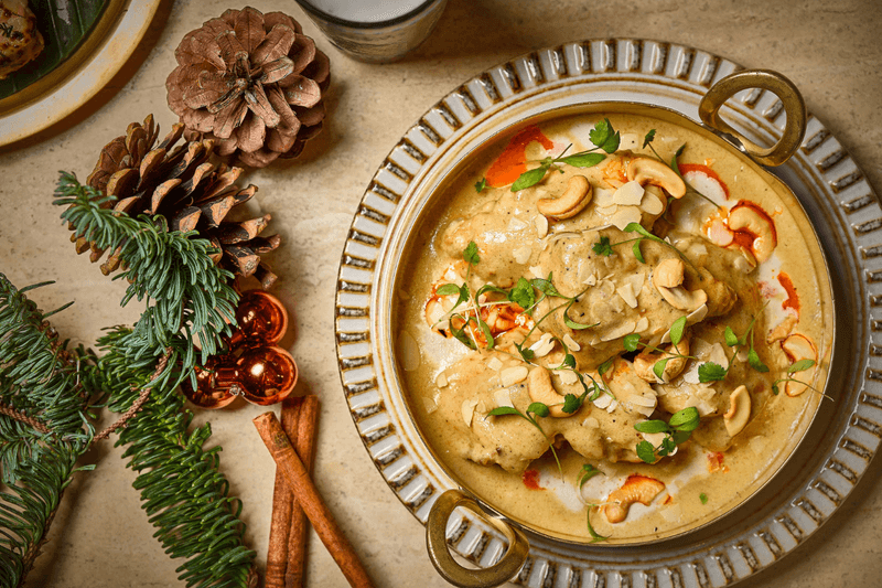 Rosewood Christmas Menu dining