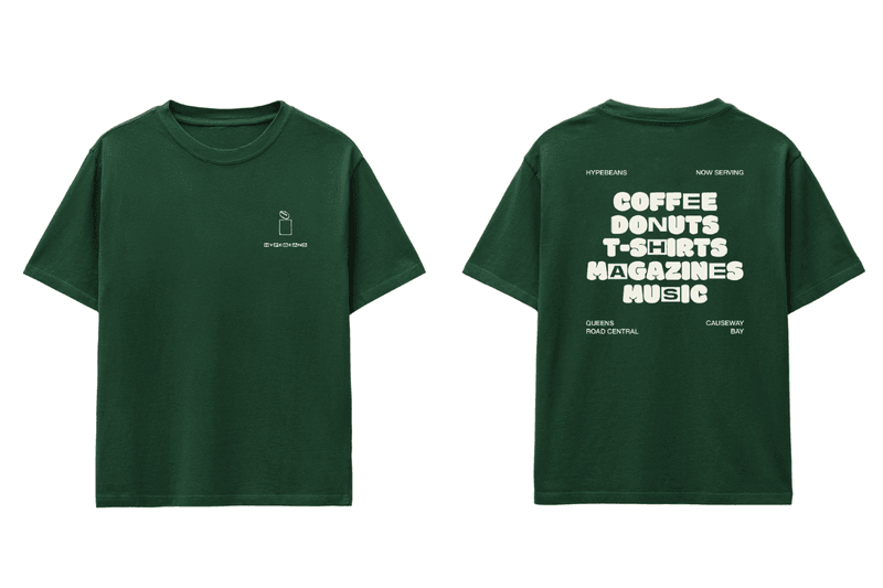 Hypebeans coffee shop causeway bay fashion walk