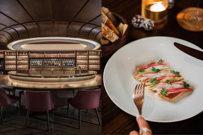 酒店聖誕餐推介! 置地文華東方酒店 Amber 、法式小酒館 SOMM 節日嘗味菜譜