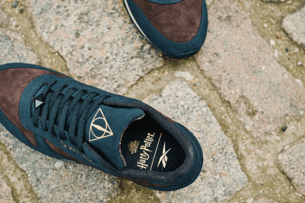 Reebok  Harry Potter sneaker collection