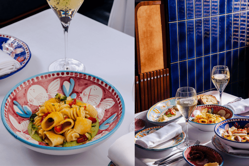 Osteria Marzia autumn menu hong kong restaurant