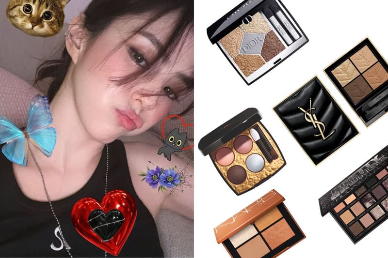 earth tone eyeshadow Maillard Style