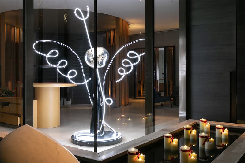 奕居 Upper House 聖誕樹 聖誕 Christmas Tree Tom Dixon Felix Chan 香港藝術家
