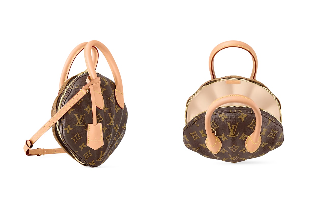 Louis Vuitton Vénus Sea shell handbags 3 ways cruise monogram collection