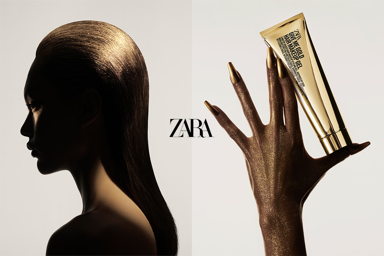 Zara Hair 正式登場：首個髮品系列，凝膠、噴霧... 髮型師教你 4 個品項該怎麼用！