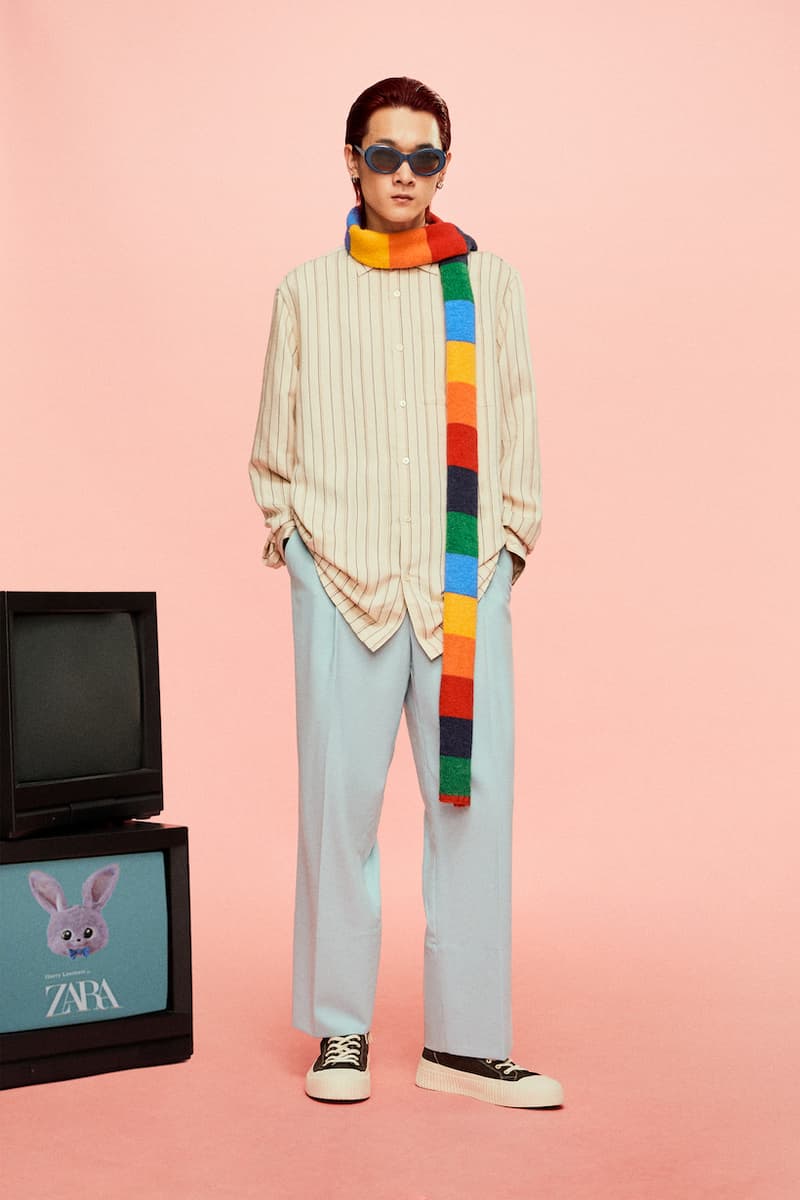 Harry Styles 造型師 Harry Lambert for ZARA 新聯名系列:上架 2 天開始斷貨,從毛衣到大衣都超好逛!