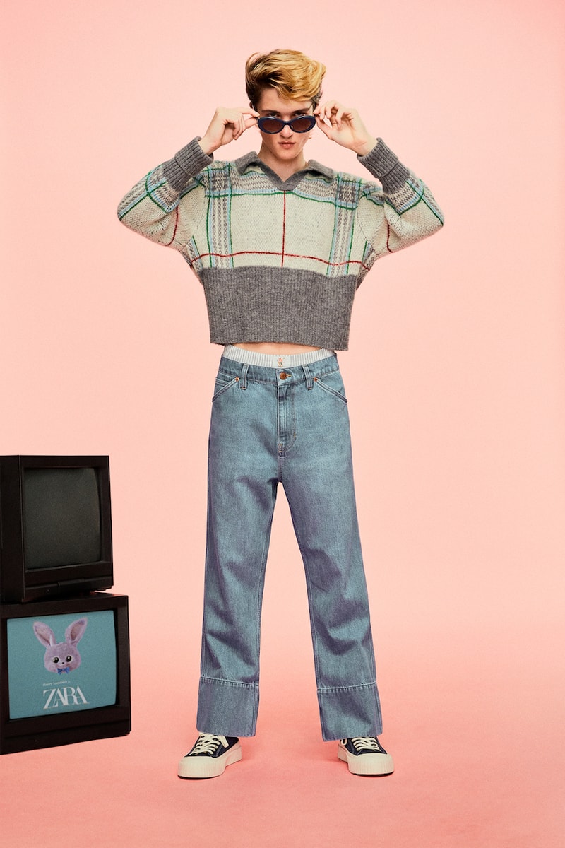 Harry Styles 造型師 Harry Lambert for ZARA 新聯名系列：上架 2 天開始斷貨，從毛衣到大衣都超好逛！