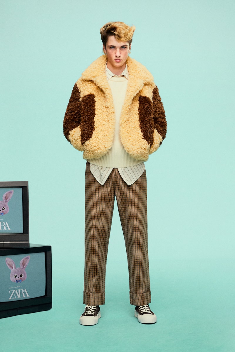 Harry Styles 造型師 Harry Lambert for ZARA 新聯名系列：上架 2 天開始斷貨，從毛衣到大衣都超好逛！
