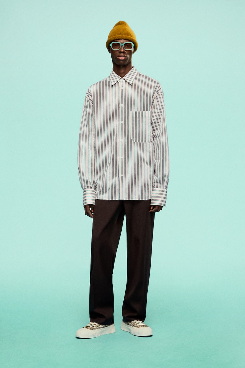 Harry Styles 造型師 Harry Lambert for ZARA 新聯名系列：上架 2 天開始斷貨，從毛衣到大衣都超好逛！