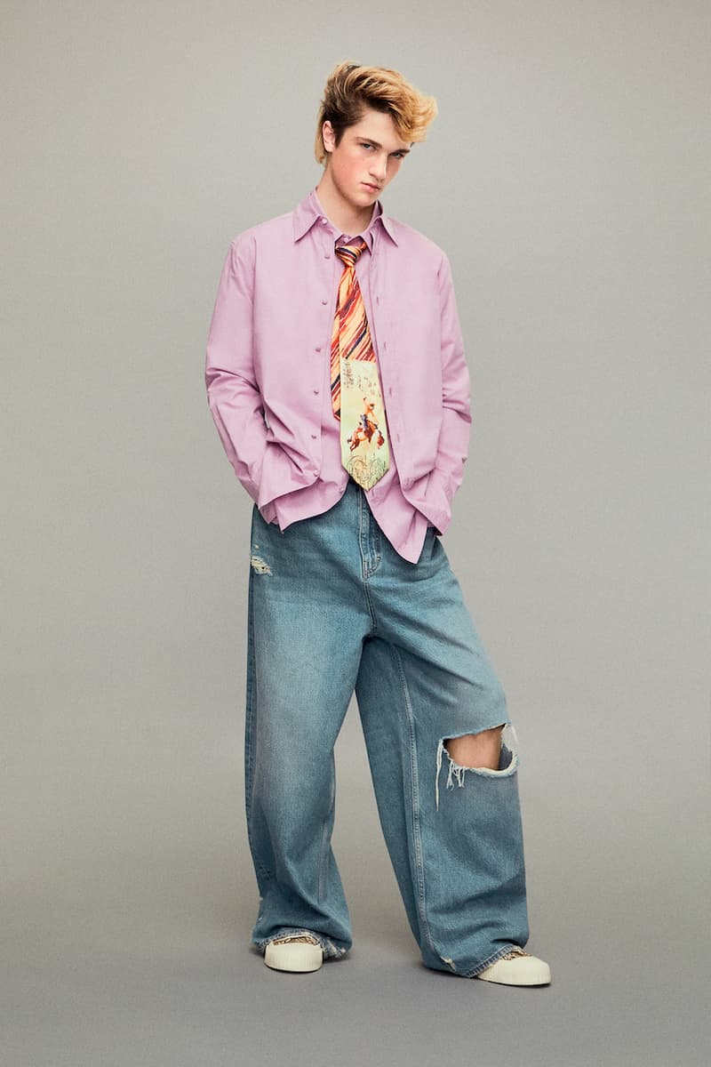 Harry Styles 造型師 Harry Lambert for ZARA 新聯名系列:上架 2 天開始斷貨,從毛衣到大衣都超好逛!