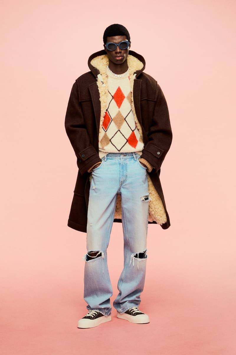 Harry Styles 造型師 Harry Lambert for ZARA 新聯名系列:上架 2 天開始斷貨,從毛衣到大衣都超好逛!