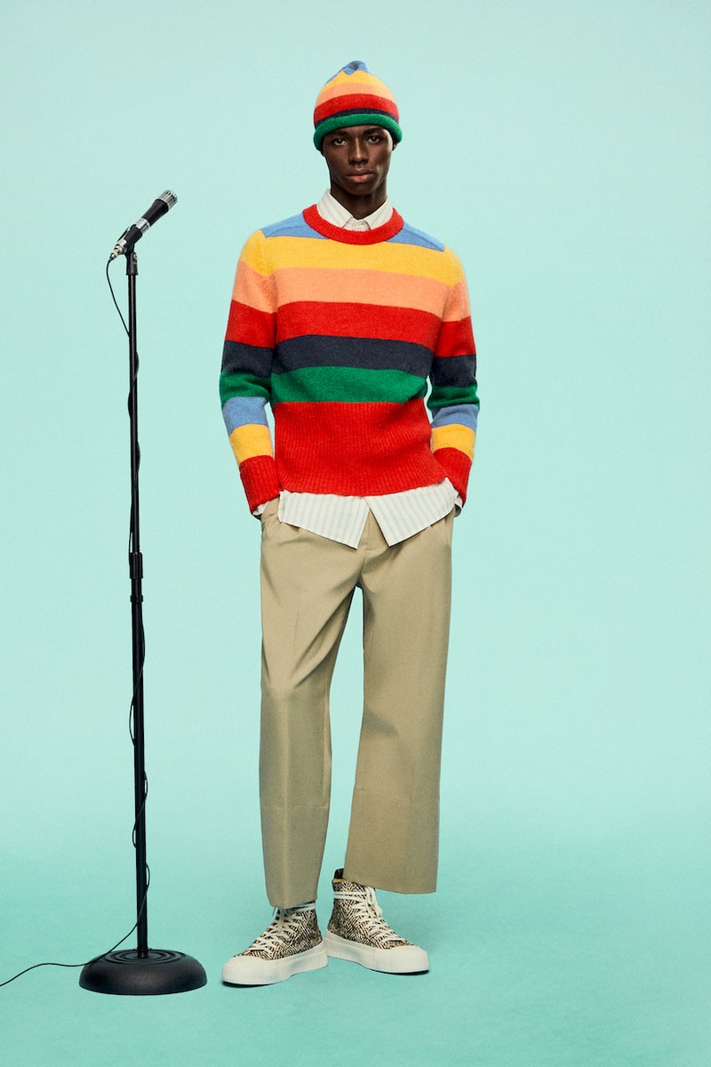 Harry Styles 造型師 Harry Lambert for ZARA 新聯名系列：上架 2 天開始斷貨，從毛衣到大衣都超好逛！