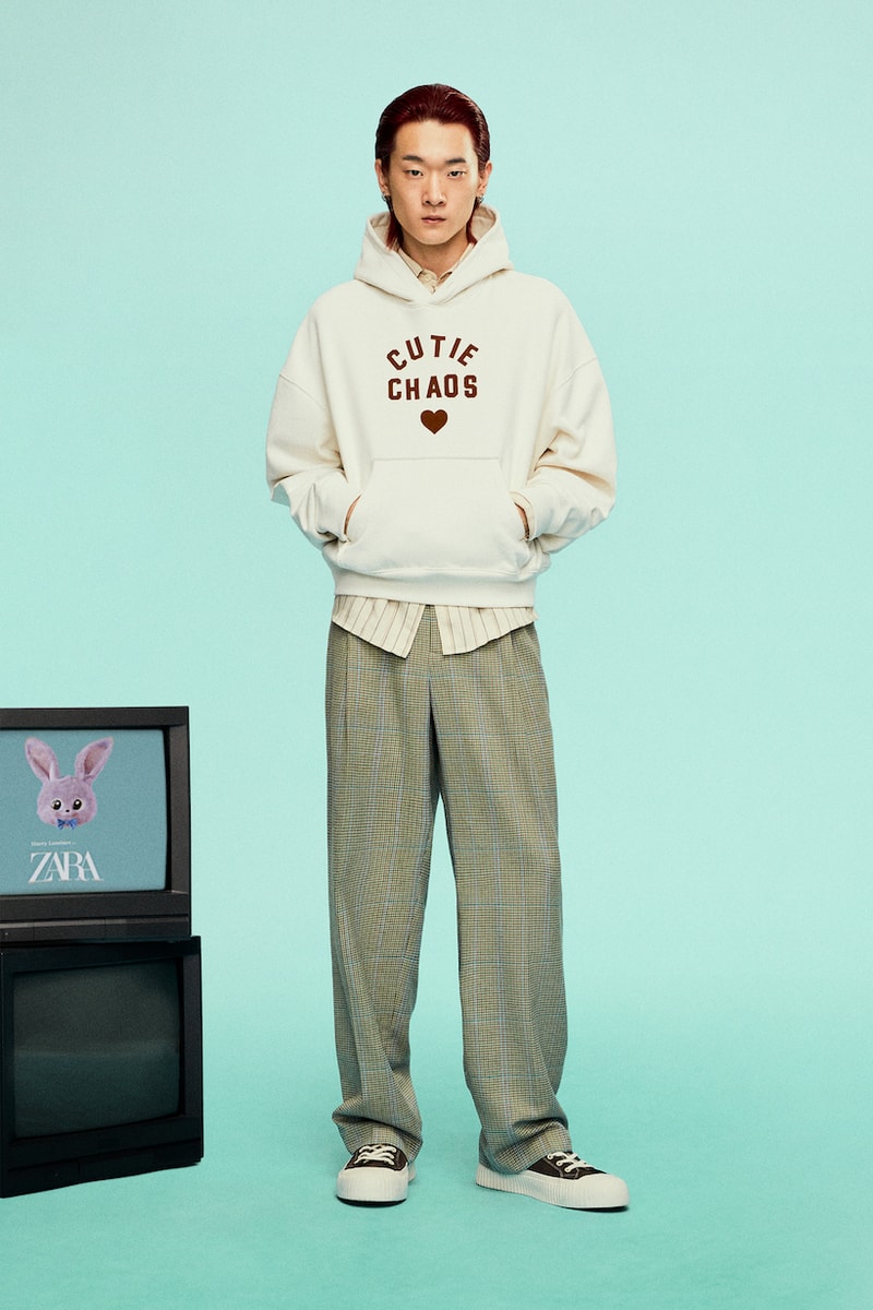 Harry Styles 造型師 Harry Lambert for ZARA 新聯名系列：上架 2 天開始斷貨，從毛衣到大衣都超好逛！