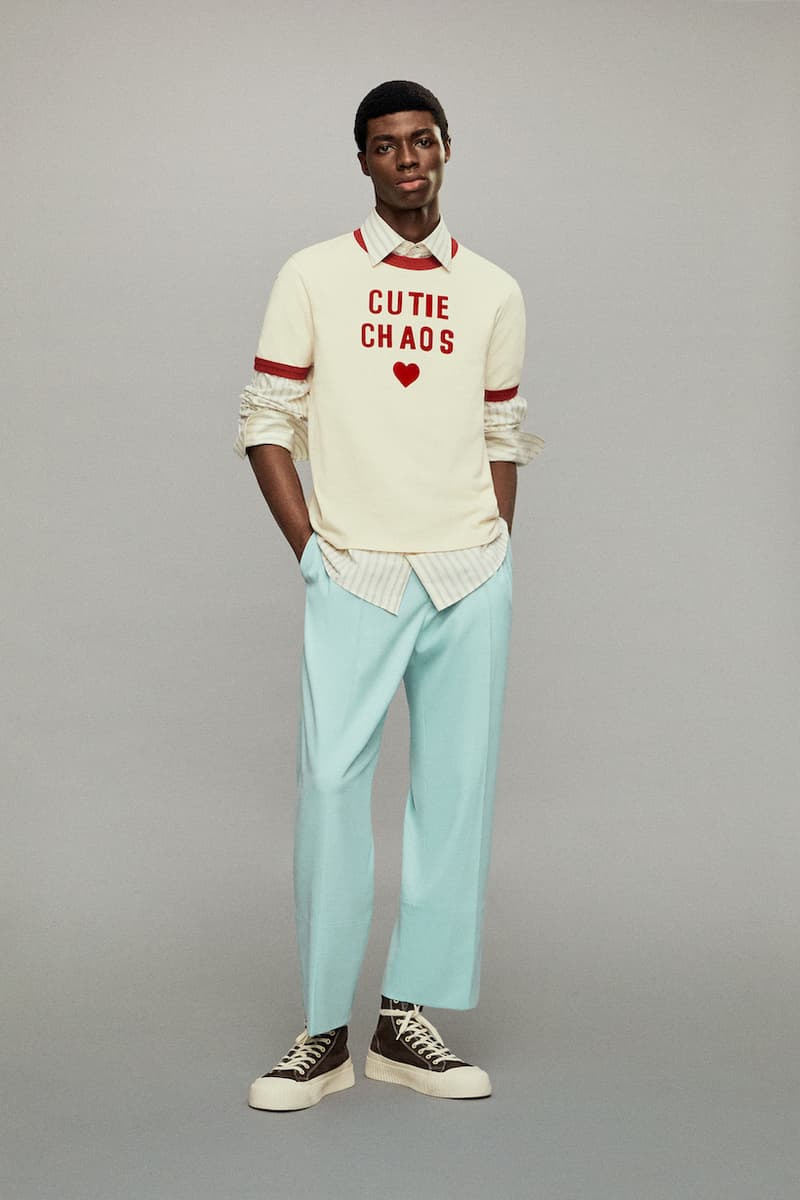 Harry Styles 造型師 Harry Lambert for ZARA 新聯名系列:上架 2 天開始斷貨,從毛衣到大衣都超好逛!