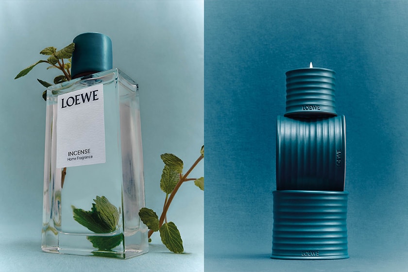 Loewe Home Scents Liquid Soap Solid Soaps Incense Candle
