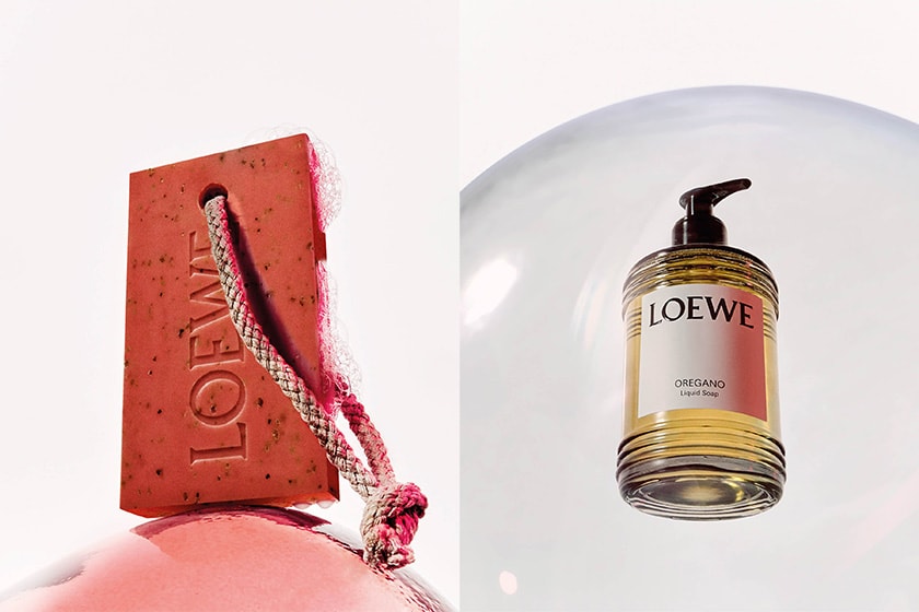 Loewe Home Scents Liquid Soap Solid Soaps Incense Candle
