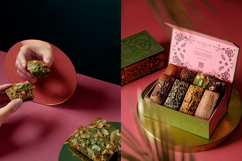 Aurelia First Hong Kong-based Financier Shop release
