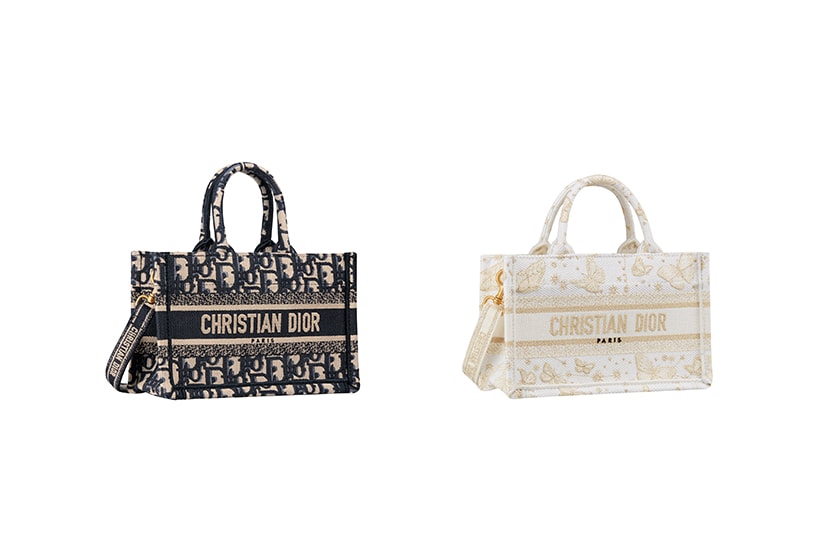 Dior Christmas collection Handbag Book Tote Lady D-Lite Lady Dior