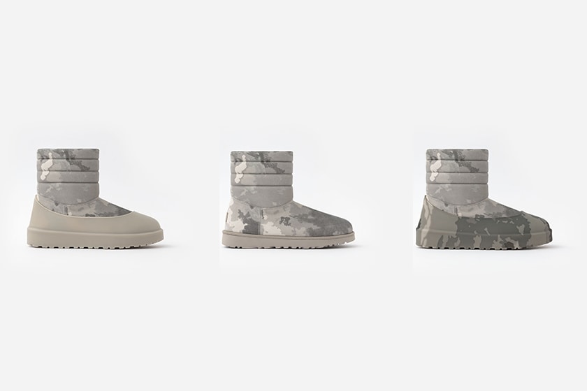 STAMPD X UGG Pull-On Boot Chris Stamp