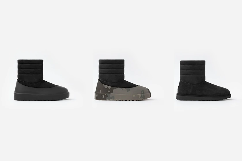 STAMPD X UGG Pull-On Boot Chris Stamp