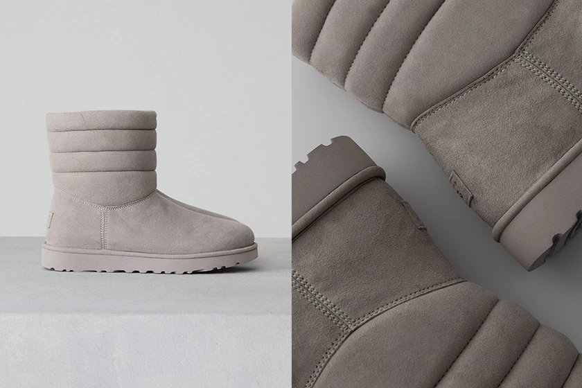 STAMPD X UGG Pull-On Boot Chris Stamp