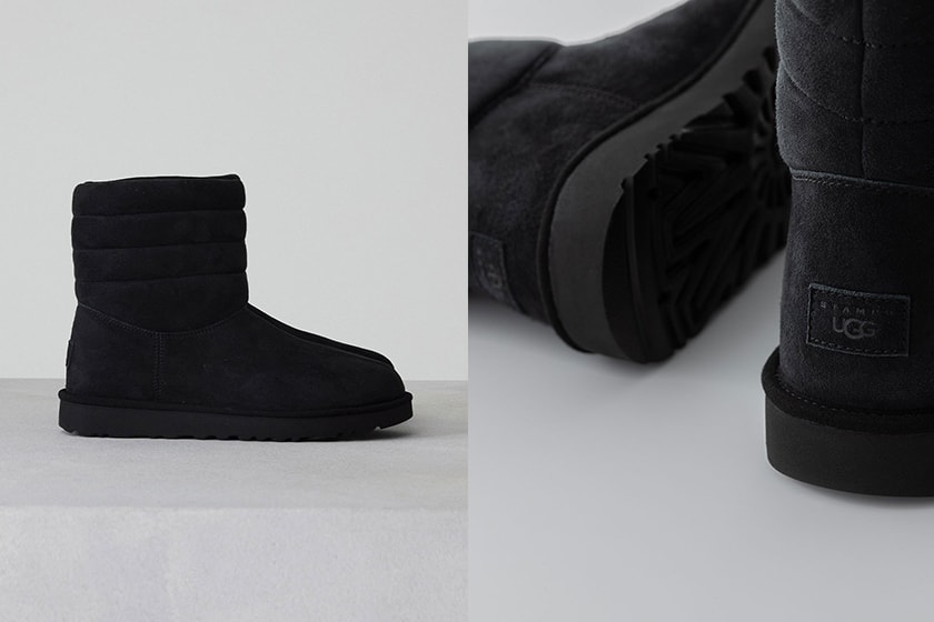 STAMPD X UGG Pull-On Boot Chris Stamp