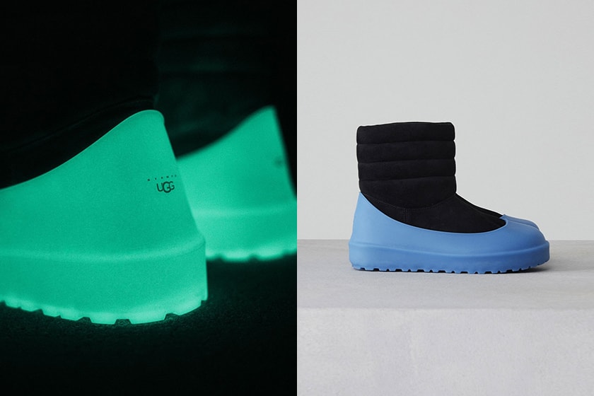 STAMPD X UGG Pull-On Boot Chris Stamp