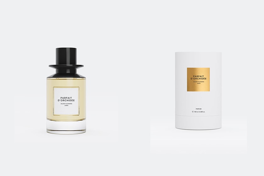 Zara Silent Flowers Parfums by Jo Malone