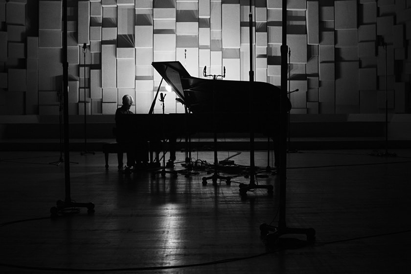 Ryuichi Sakamoto OPUS Movie Taiwan info