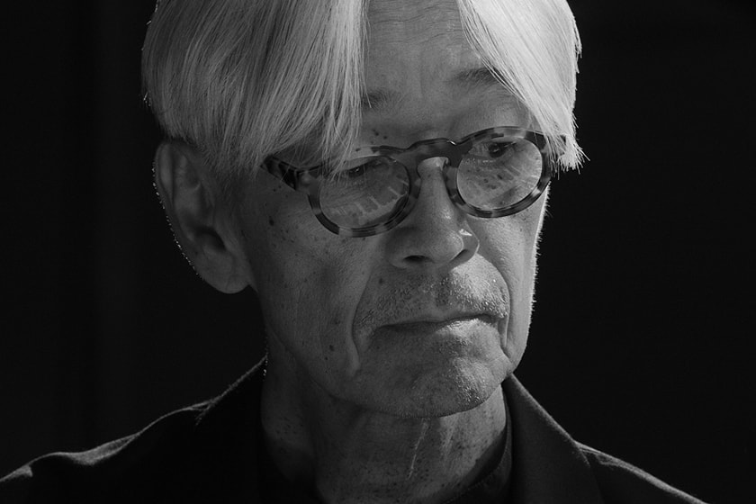 Ryuichi Sakamoto OPUS Movie Taiwan info