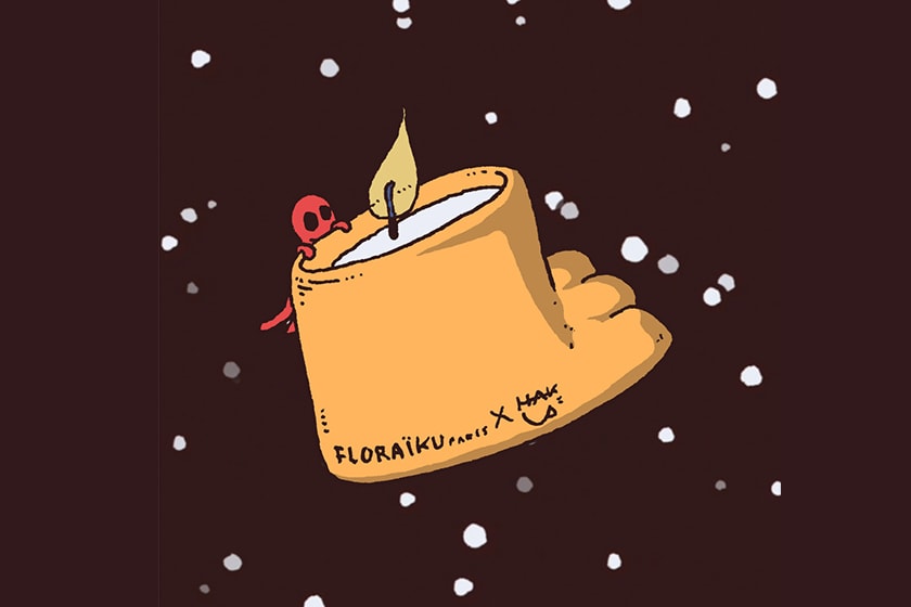 Floraiku x Hakmin Lee Paw Furniture Scented candle