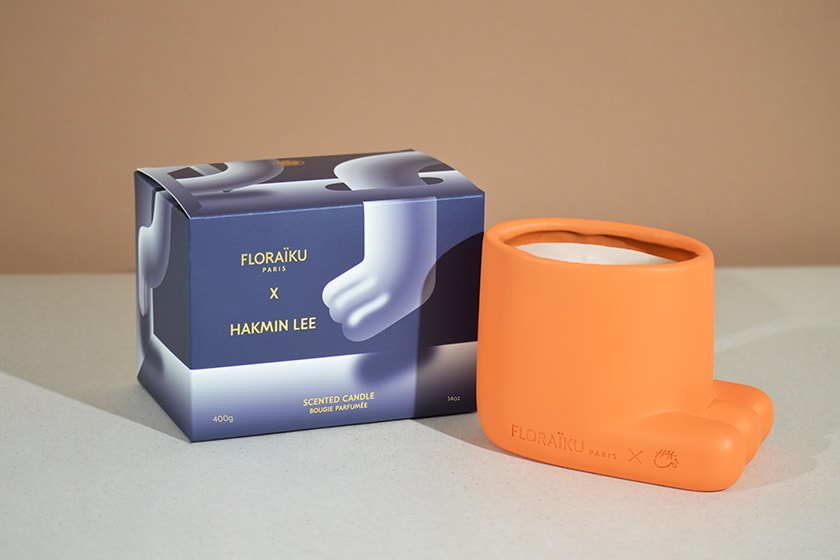 Floraiku x Hakmin Lee Paw Furniture Scented candle