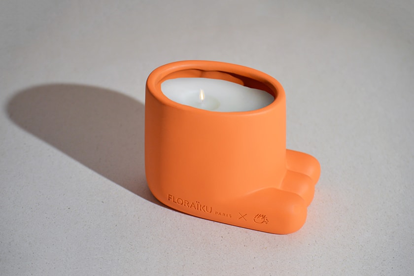 Floraiku x Hakmin Lee Paw Furniture Scented candle