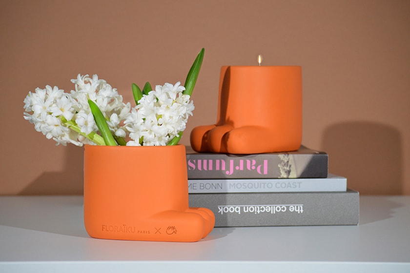 Floraiku x Hakmin Lee Paw Furniture Scented candle
