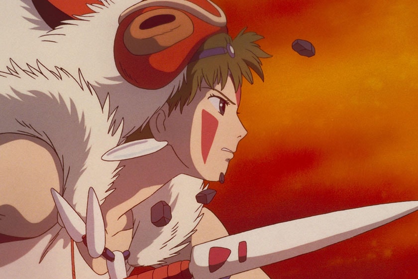 Studio Ghibli Mononoke Hime movie release 2023