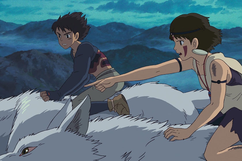 Studio Ghibli Mononoke Hime movie release 2023