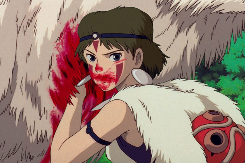 Studio Ghibli Mononoke Hime movie release 2023