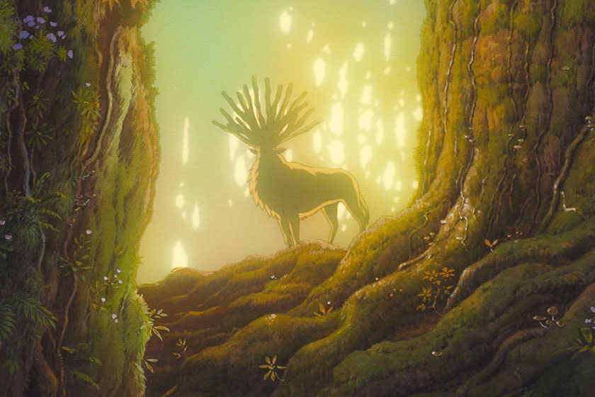 Studio Ghibli Mononoke Hime movie release 2023