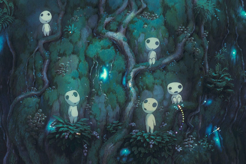 Studio Ghibli Mononoke Hime movie release 2023