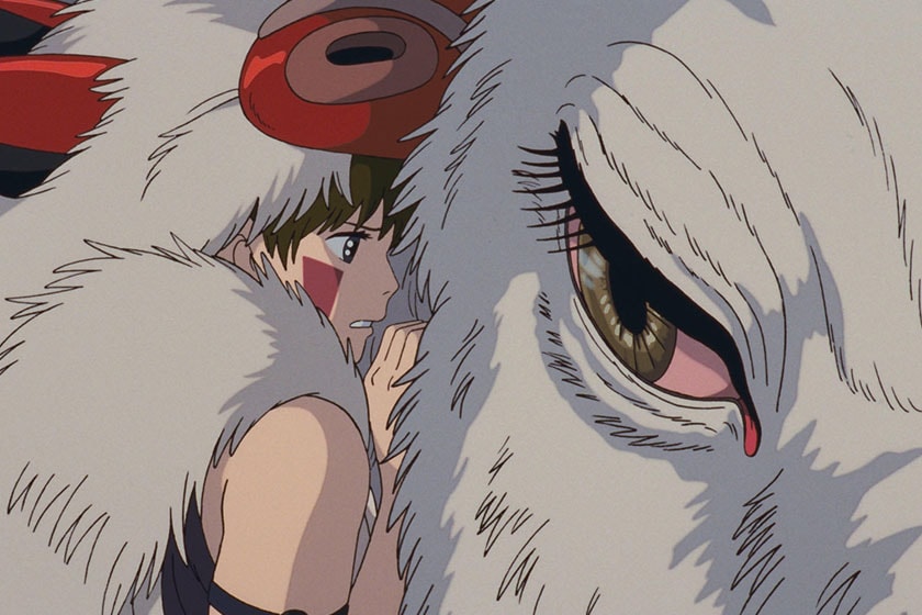 Studio Ghibli Mononoke Hime movie release 2023